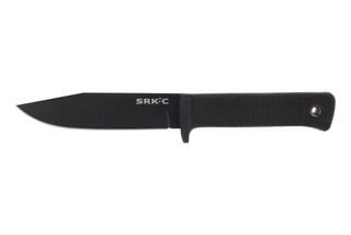 Cold Steel SRK Compact Fixed Blade Knife has a kray-ex handle